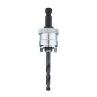 ARBOR 5L, FITS HOLE SAWS 9L-19L (HEX) SNAP-BACK