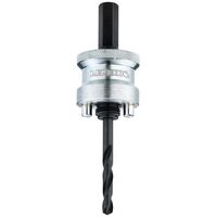 ARBOR 2L, FITS HOLE SAWS 20L-96L (HEX) SNAP-BACK