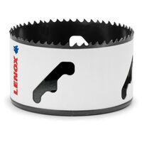 HOLESAW, 92mm BI METAL SPEED SLOT