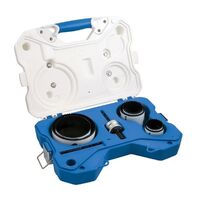 HOLESAW KIT, BI-METAL 8PCE SPEED SLOT, PLUMBERS
