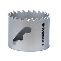 HOLESAW, CARBIDE TIPPED 64mm 2-1/2in