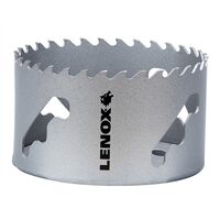 HOLESAW, CARBIDE TIPPED 89mm 3-1/2in