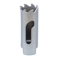 HOLESAW, CARBIDE TIPPED 22mm 7/8in
