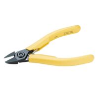 PLIER DIAG CUTTER OVAL MICRO 125mm