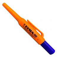 LYRA INK DEEP HOLE MARKER BLUE