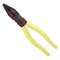 PLIER LINESMANS H/DUTY 220mm WITH CRIMPING DIE