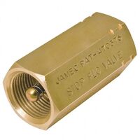 STOP FLO VALVE, 808 1/2in, BSP FEMALE