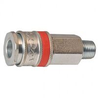 COUPLING, 209M4 1/4in BSP MALE