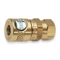 COUPLING, 310F4, 1/4in BSP FEMALE (5)