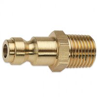 ADAPTOR, F902S, STEEL 1/4in BSP, MALE (5)