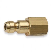 ADAPTOR, F903B, BRASS 1/4in BSP, FEMALE (5)
