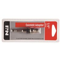 QUICKFIT ADAPTOR, 65mm x 1/4in SHANK