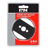 HOLESAW, CARBIDE GRIP 90mm DOWNLIGHT