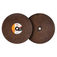 CUTTING WHEEL, LOW SPEED METAL 405 x 3.2mm, 25.4mm BORE (10)