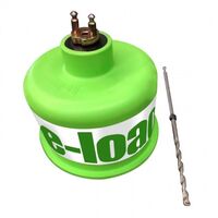 DOWNLIGHT HOLESAW UPGRADE KIT DUST BOWL, BOSS & PILOT DRILL