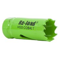 HOLESAW, RELOAD, HI-FLEX BI-METAL 22mm