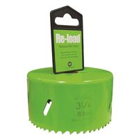 HOLESAW, RELOAD, HI-FLEX BI-METAL 83mm