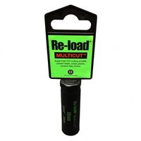 HOLESAW, RELOAD, MULTI-CUT TCT, 20mm