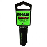 HOLESAW, RELOAD, MULTI-CUT TCT, 25mm