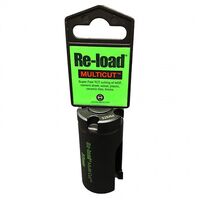 HOLESAW, RELOAD, MULTI-CUT TCT, 32mm