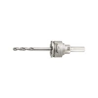 ULTI-MATE ARBOR WITH PILOT DRILL