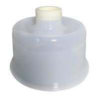 HOLESAW COWL, FLEXIBLE DUST COLLECTOR, 121mm MAX