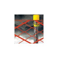 BARRIER FENCING, HI-VIZ ORANGE 1m x 30m ROLL WITH 20 CLIPS