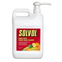 SOLVOL LIQUID SOAP WITH PUMP 4.5L - CITRUS