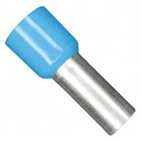 Bootlace Terminal Blue (Pack of 100)