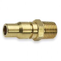 ADAPTOR, 33M4, 1/4in BSP MALE
