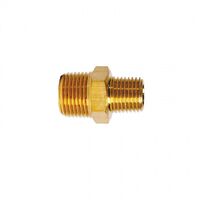 NIPPLE, HN6X4, 3/8in BSP 1/4in BSP (5)