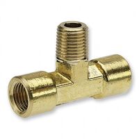 TEE PIECE, 1/4in MALE 1/4in FEMALE