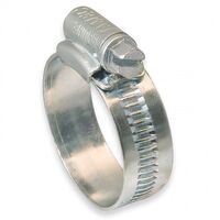 HOSE CLAMP, SOLID BAND, 9-13mm (10)