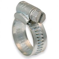 HOSE CLAMP, SOLID BAND 13-20mm (10)