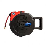 HOSE REEL, HELIX, PVC, AIR 20m, CONTROLLED RETURN