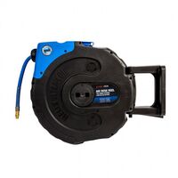 HOSE REEL, EXM HOSE, AIR 20m, CONTROLLED RETURN