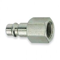 ADAPTOR, 1/4in FEMALE, EURO