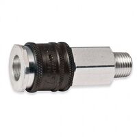 COUPLING, 1/4in, MALE, EURO