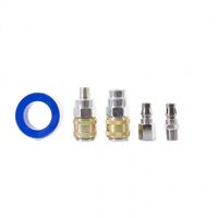 COUPLING KIT3, 1/4in, ADAPTORS NITTO, MALE/FEMALE