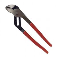 PUMP PLIER, 10in, ADJ 6 POSITION HINGE, CURVED JAW