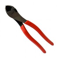 SIDE CUTTING DIAGONAL PLIERS 8in WITH CONTROL GRIP HANDLES