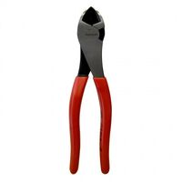 SIDE CUTTING DIAGONAL PLIERS 8in ANGLED HEAD, CONTROL GRIP