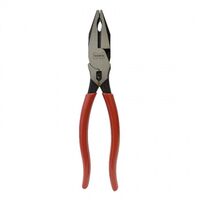 PLIERS, UNI, W/CRIMPER HI LEVERAGE GRIP, 8.5in