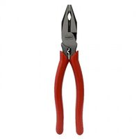 PLIERS,UNIVERSAL 8.5in W/CRIMP HI LEVERAGE WITH MOULDED GRIP