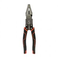 PLIERS, UNIVERSAL, 8in WITH CABLE TERMINATION JAWS