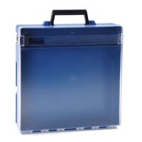 ROLACASE WITHOUT DIVIDERS CLEAR LID 370 x 370 x 85mm