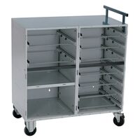 MOBILE WORK STATION, DOUBLE CABINET SUITS RC001, 002 & 003