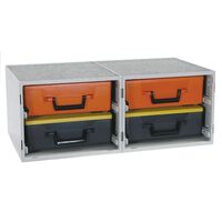 KIT DUAL RC3DC/2D WITH CASES ASSEMBLY NOT INCLUDED