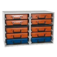 KIT DUAL RC5DC WITH CASES ASSEMBLY NOT INCLUDED