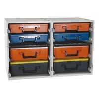 ROLACASE STORAGE KIT DUAL RC5DC/4D WITH CASES